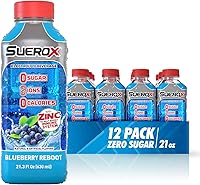 Vista 10 de SueroX Bebida Deportiva Sin Azúcar para Hidratación y Recuperación, Bebida de Hidratación con Electrolitos con 8 Iones, Bebidas Deportivas de Cero