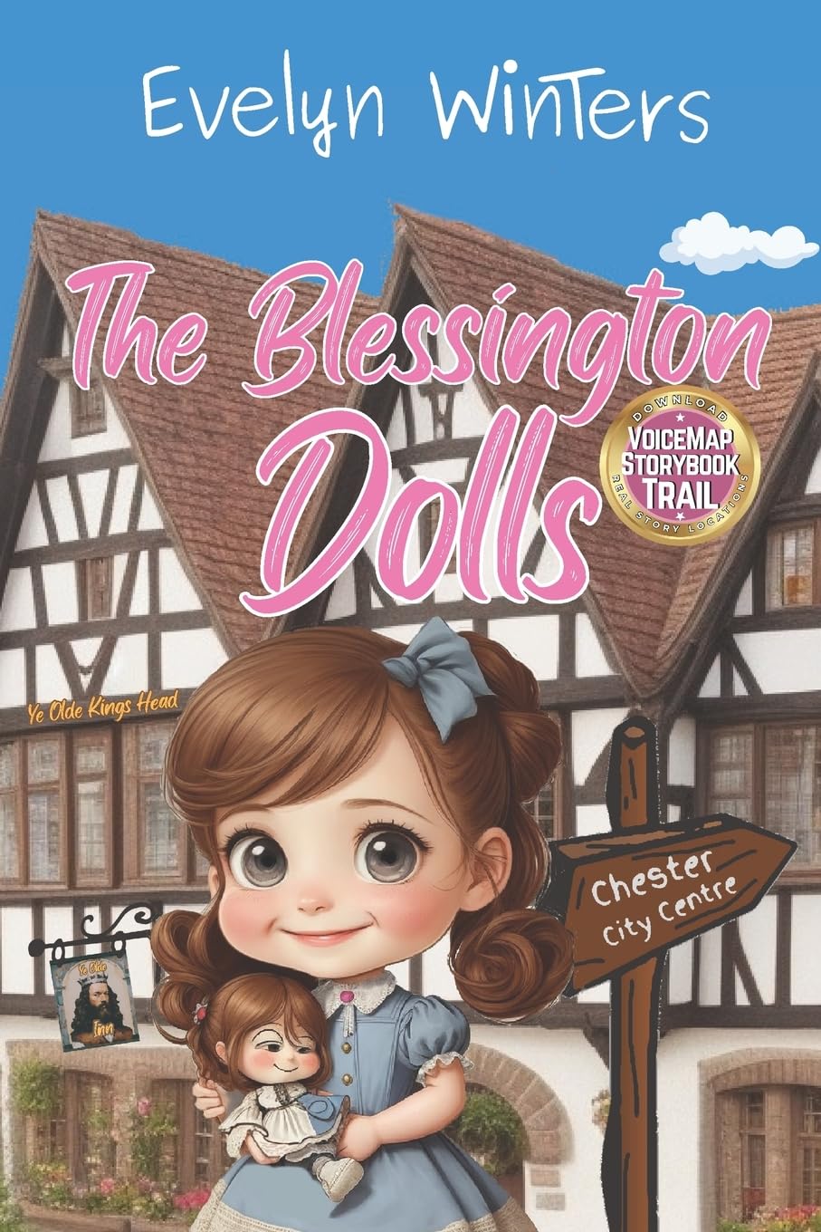 The Blessington Dolls: A time when dolls looked much frillier (Chester Tales)