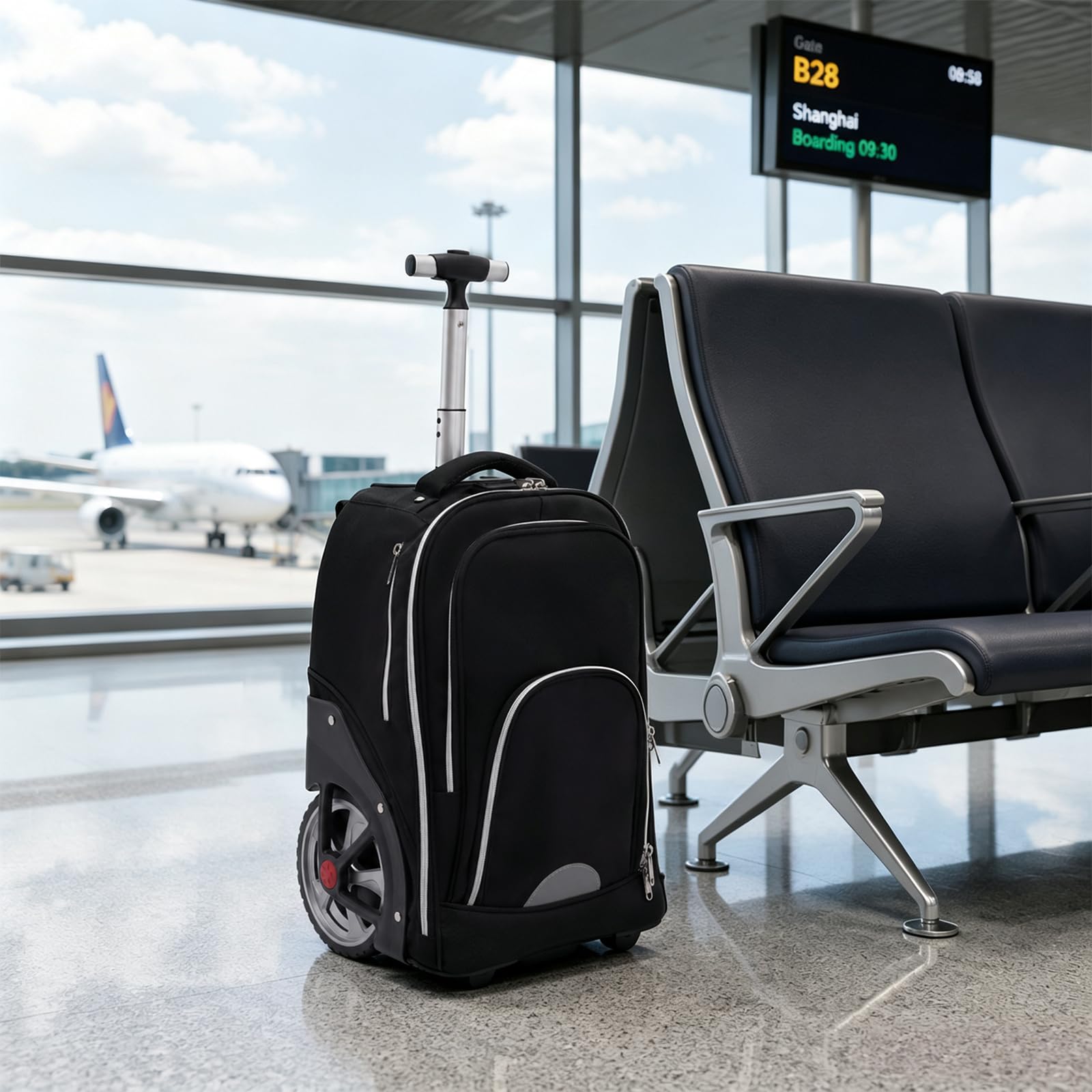 Zaino trolley, trolley, 45L