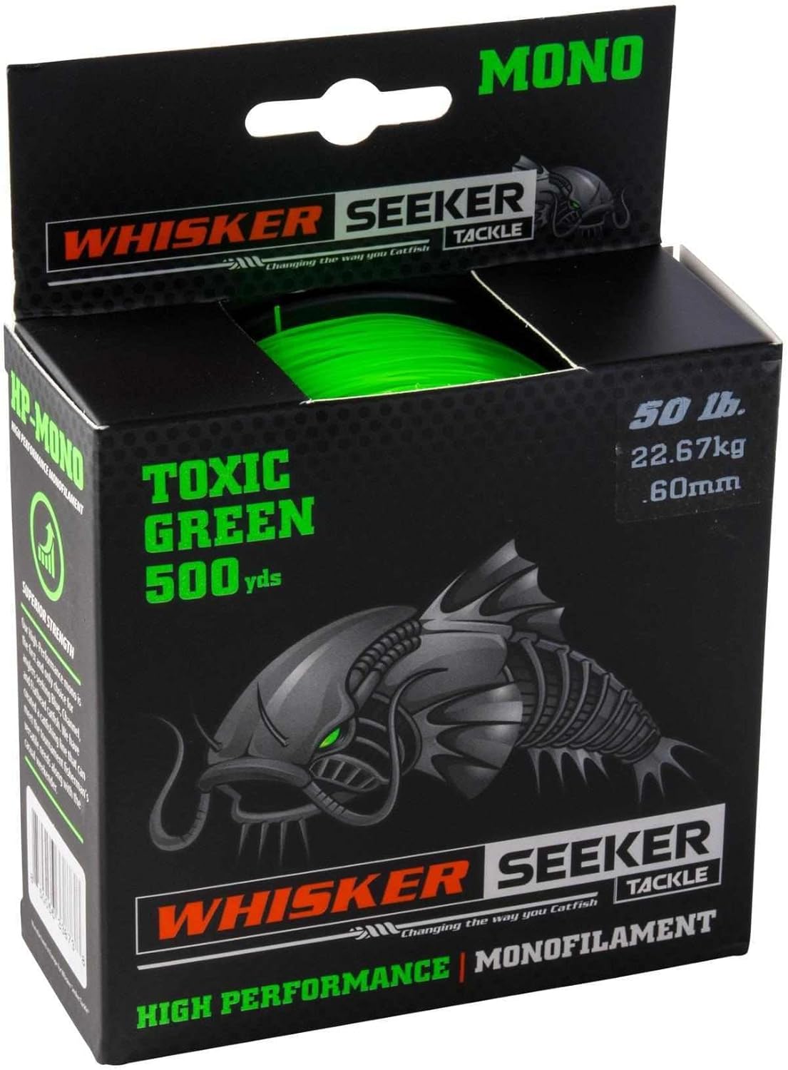High-Vis Mono Catfishing Line