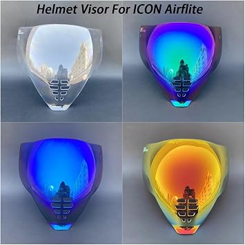 Motorcycle Accessories Helmet Visor For ICON/Airflite,dust-proof