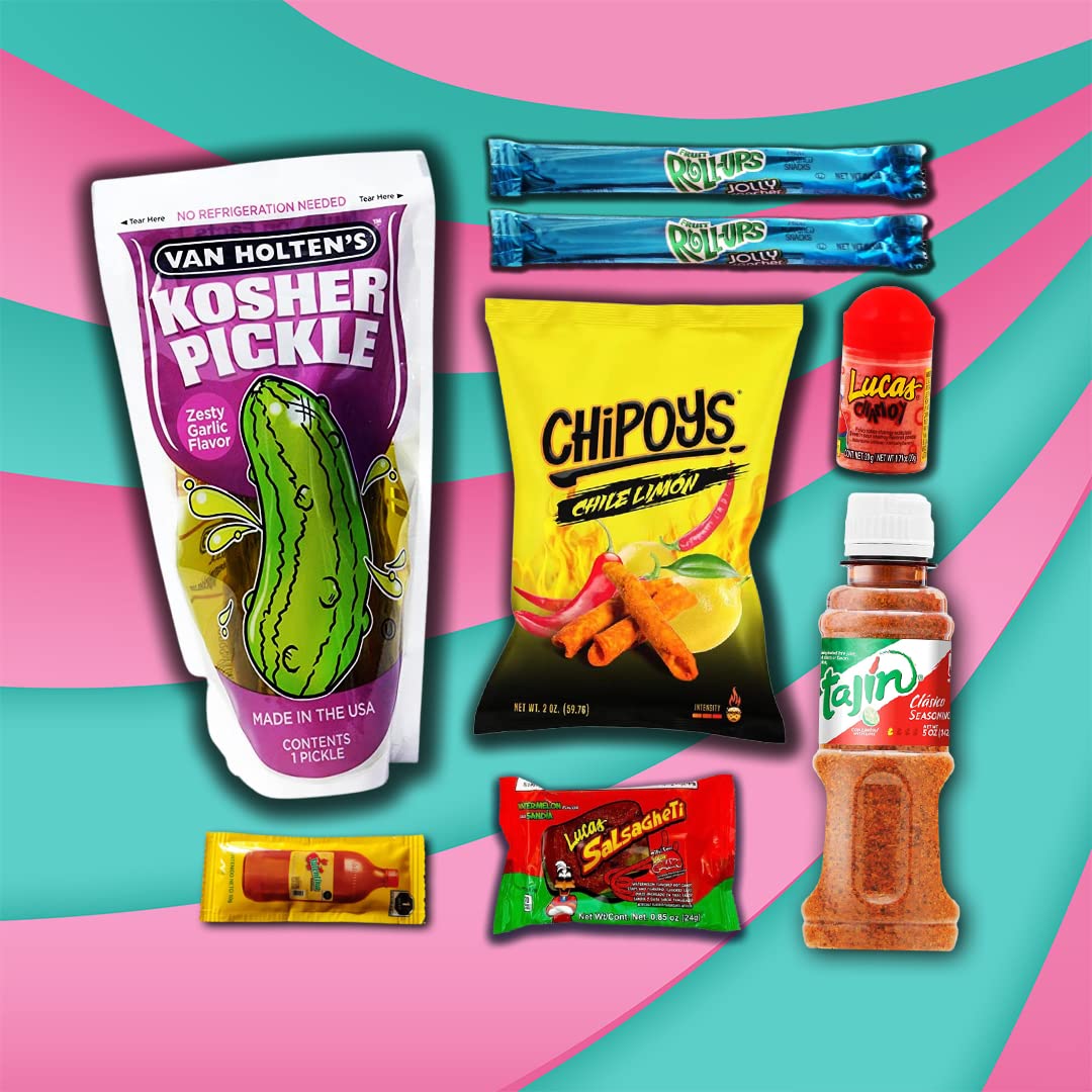 Buy Tubbees Chipoys Mega Chamoy Pickle Kit, Van Holten's Pickle and