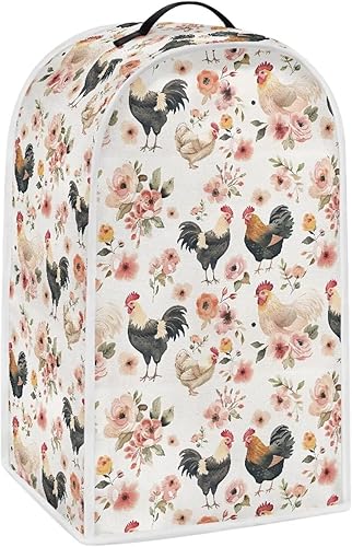 Vista 21 de 250 Years of America Blender Cover for Kitchen Countertop Beach Small Appliance Dust Cover Kitchen Decor Food Processor Protector with Handle