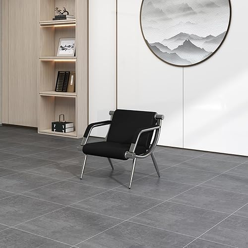 Comfortable Single Reception Chairs, Waiting Room Bench, PU Leather Lobby Reception Chairs with Armrests for Bank, Office, Airport & Business