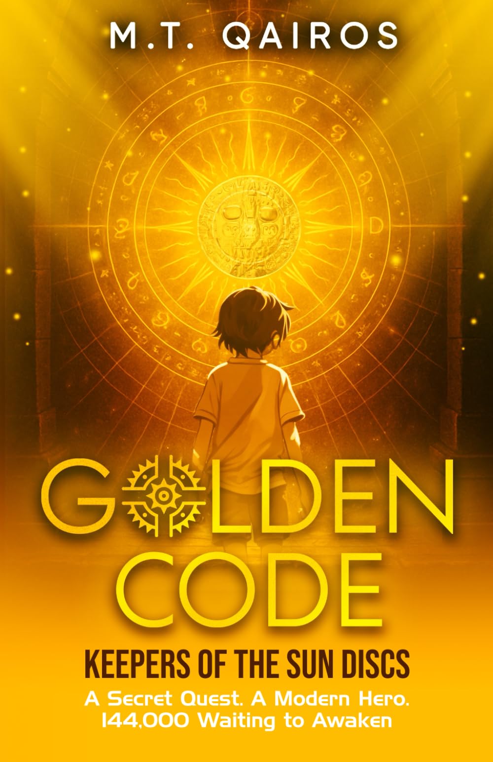 Golden Code: Keepers of the Sun Discs