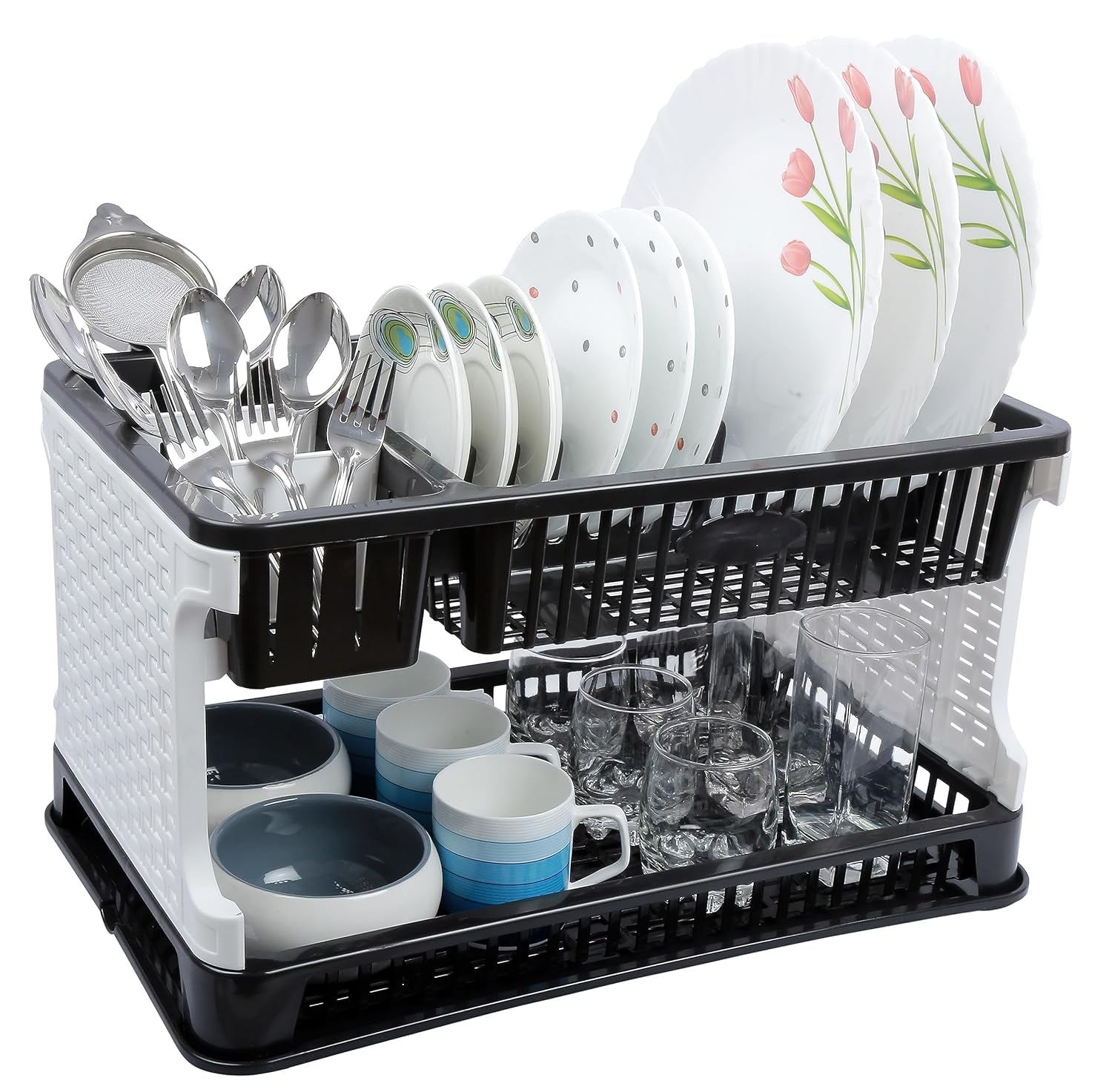 TASMAX Utensil Drying Rack - Keep Dishes Organized -10 TASMAX Utensil Drying Rack - Keep Dishes Organized -10