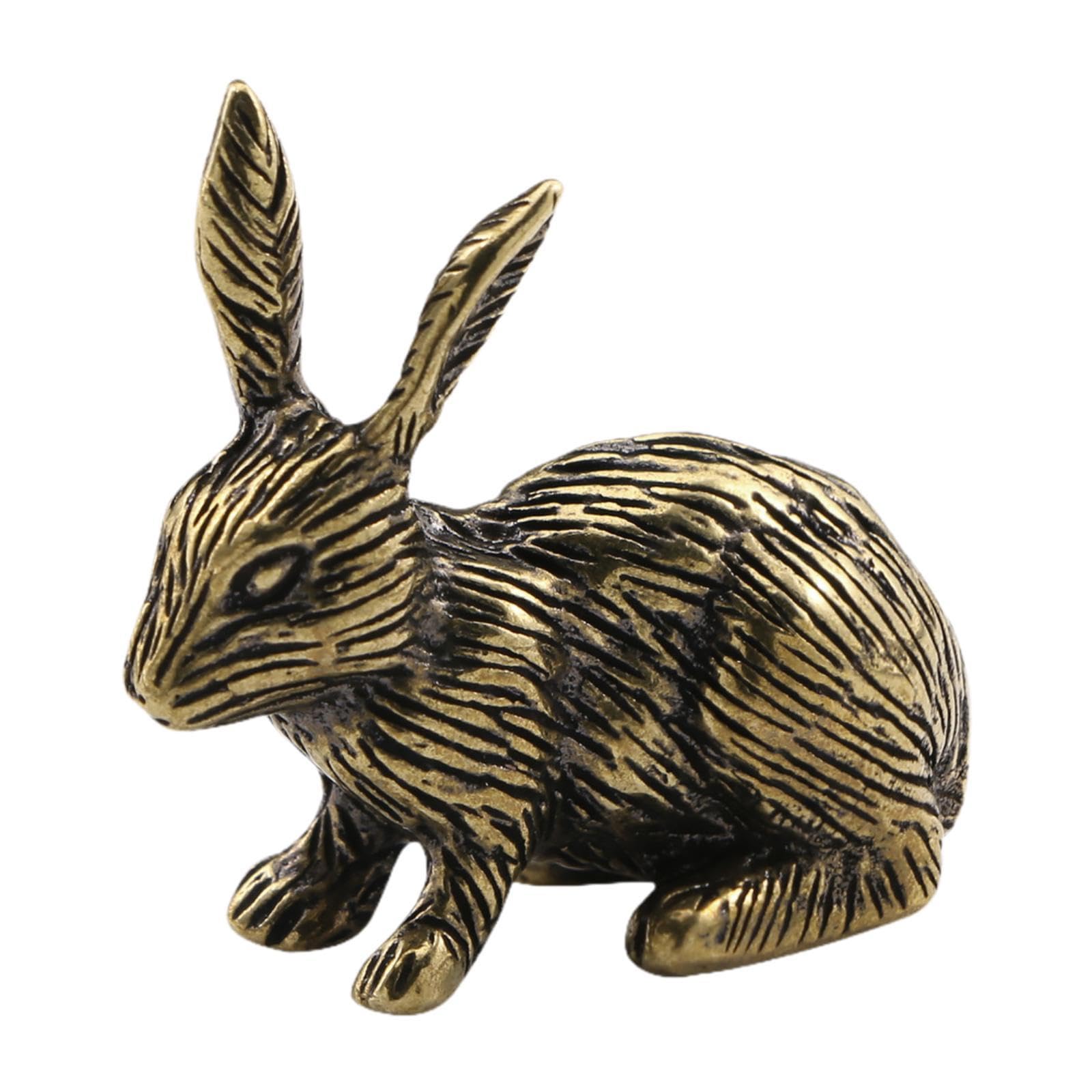 Figurine de lapin Feng Shui : décoration de chambre et salon zen