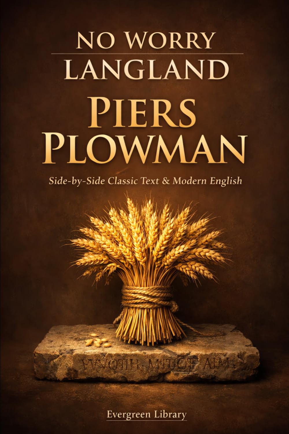 Piers Plowman: No Worry Langland: Original Text with Modern English Translation