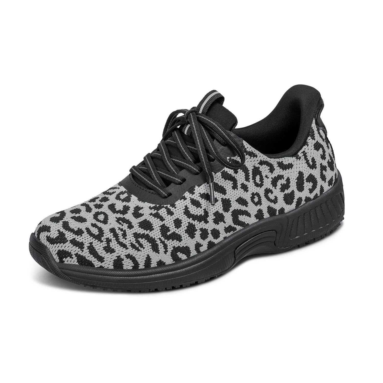 Orthofeet Women's Orthopedic Knit Kita Hands-Free Sneakers