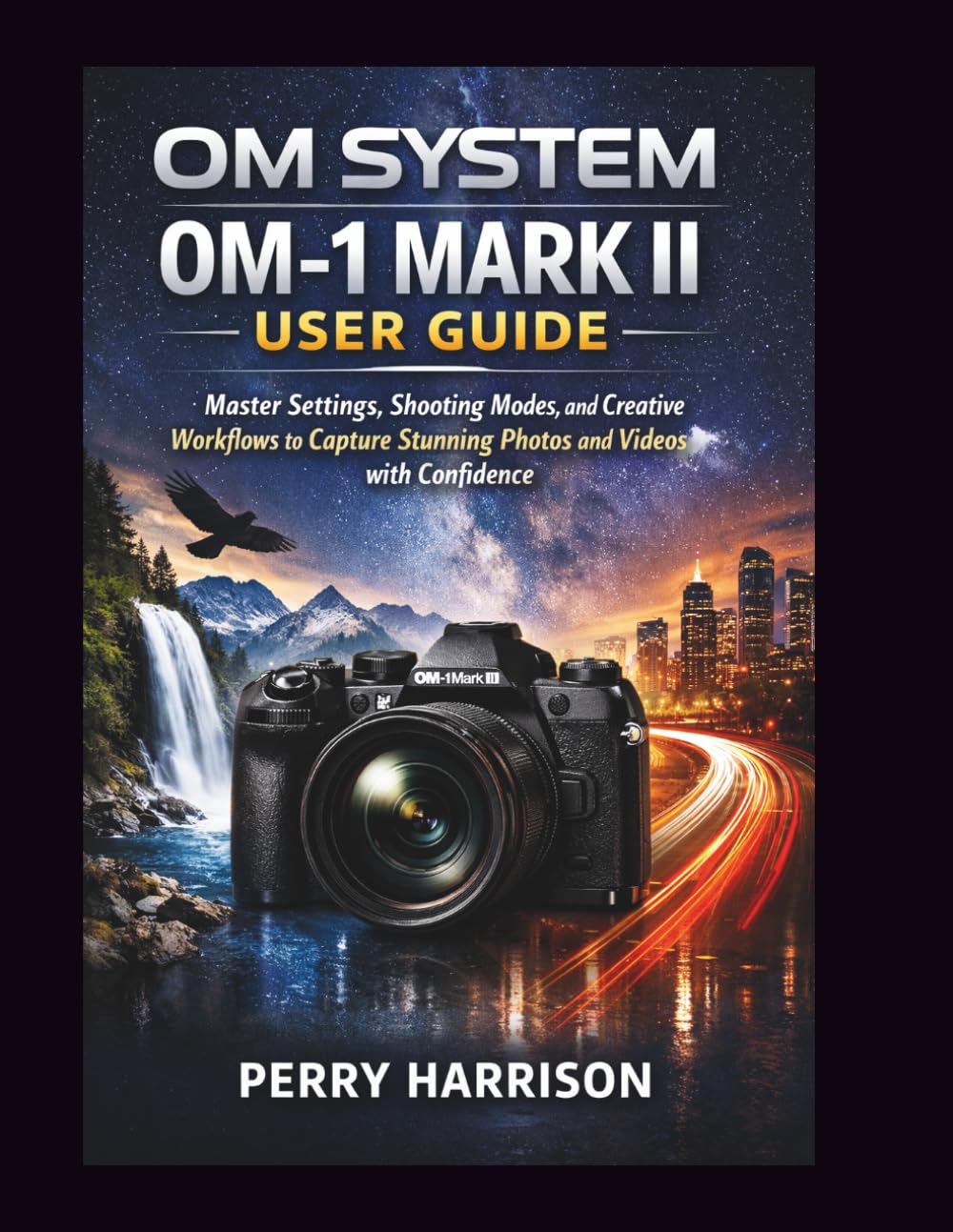 OM System OM-1 Mark II User Guide: Master Settings, Shooting Modes, and Creative Workflows to Capture Stunning Photos and Videos with Confidence