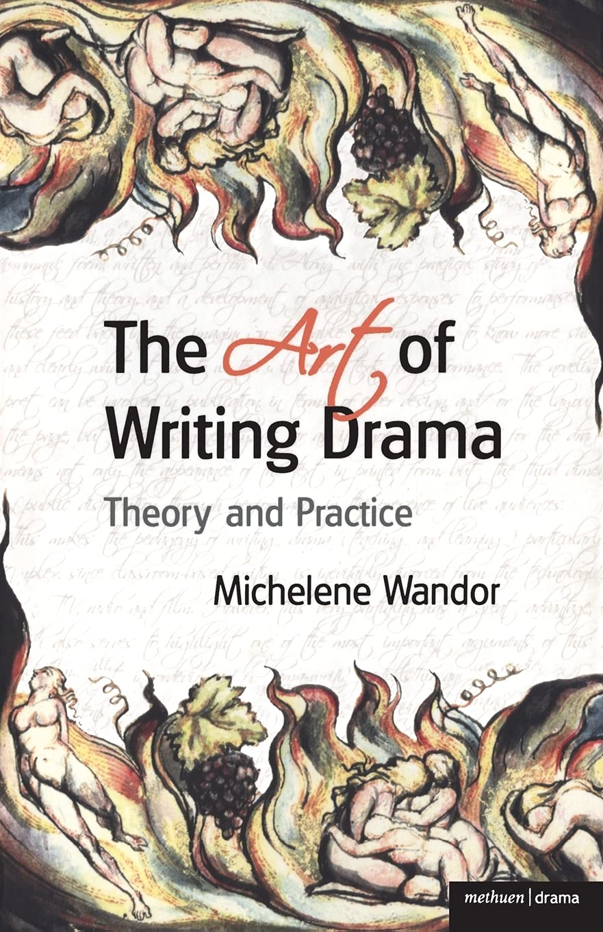 Michelene Wandor Unisex Multicolor The Art Of Writing Drama Paperback Book