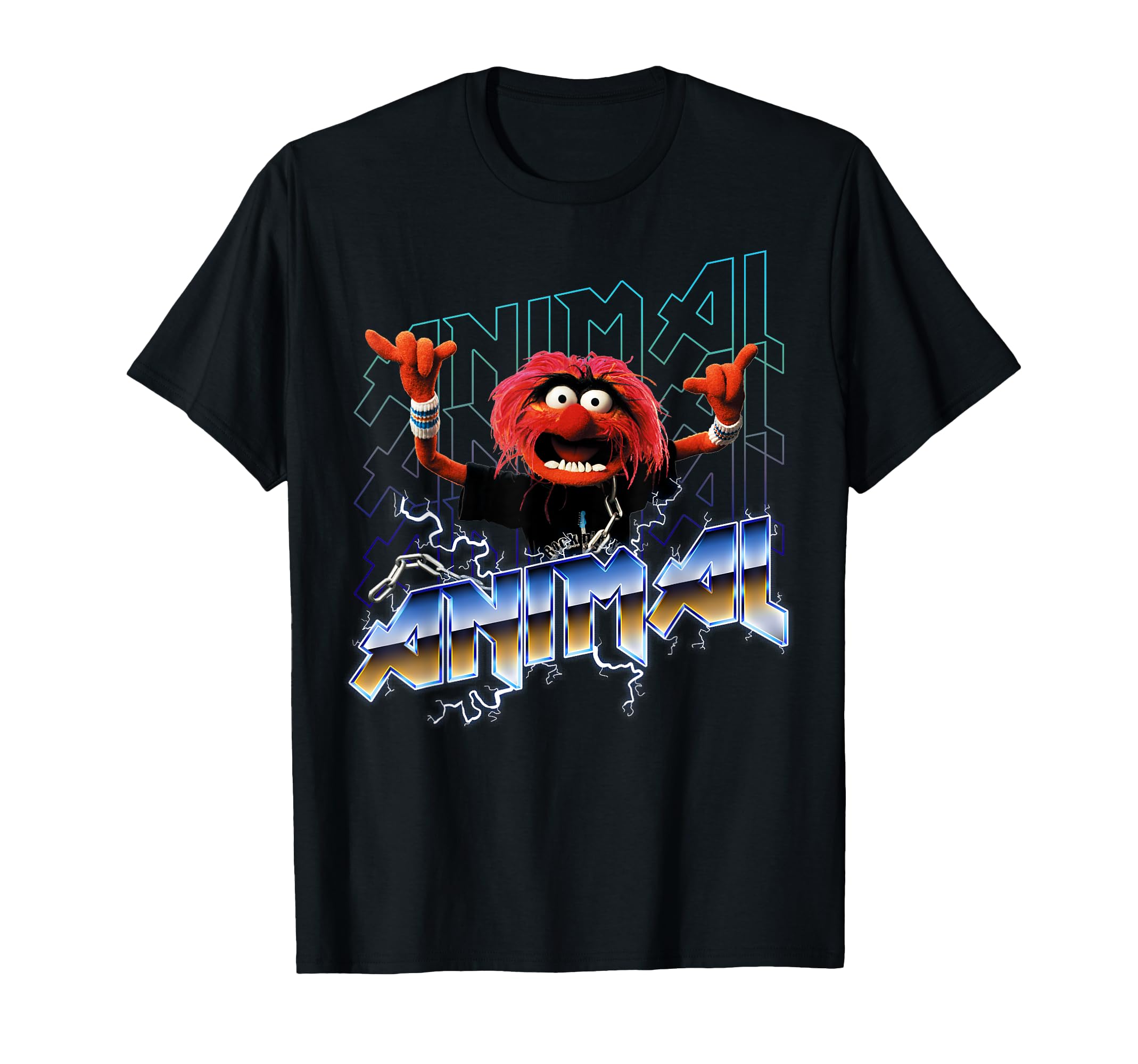 DisneyThe Muppets Animal Rock Portrait T-Shirt