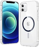 Vista 41 de FNTCASE Funda para iPhone 15 Plus: Fundas magnéticas transparentes para teléfono con protector de pantalla compatible con Magsafe Slim Anti