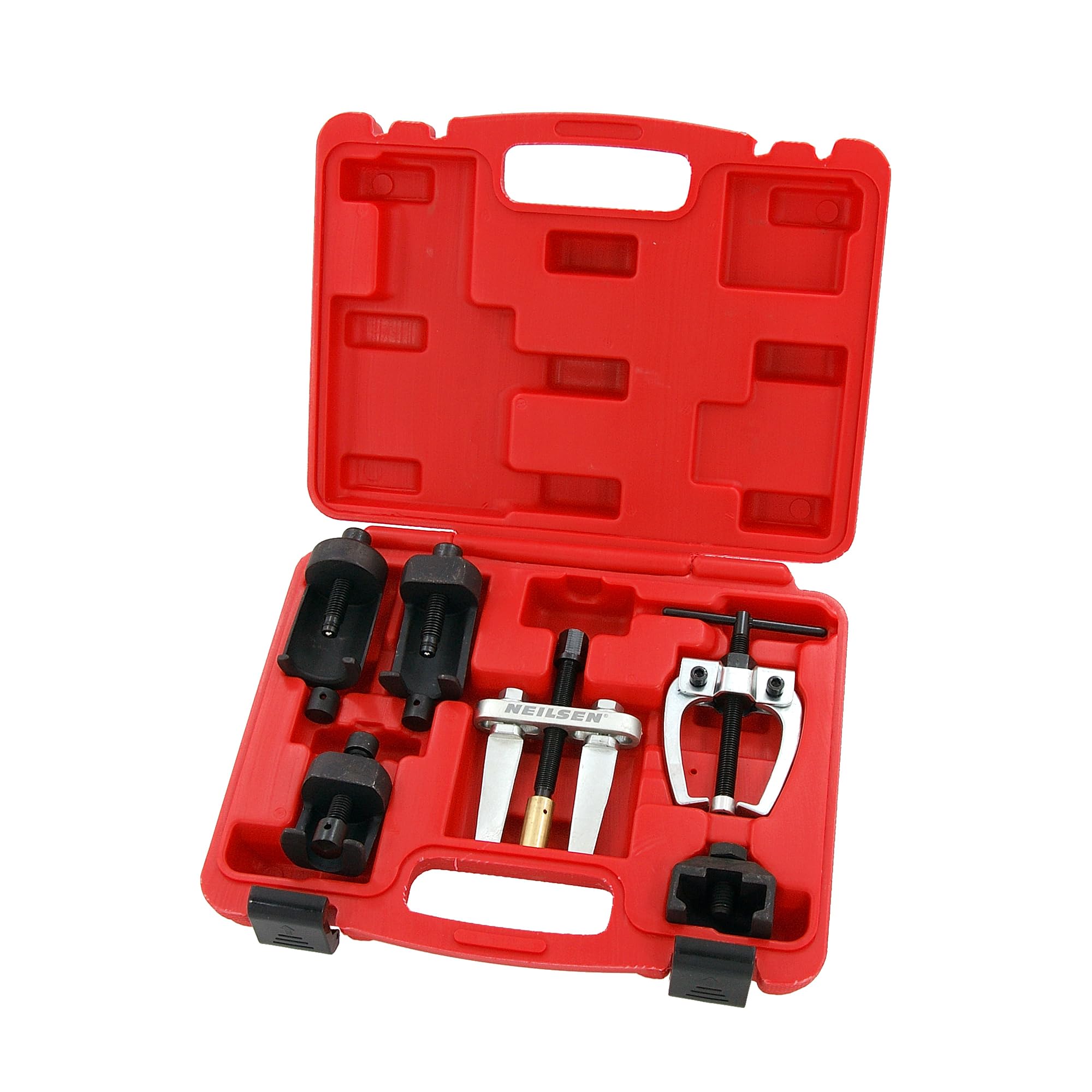 Neilsen Ct4530-6Pc Wiper Arm Puller Set Heavy Duty Brass Cap For Windscreen Arms