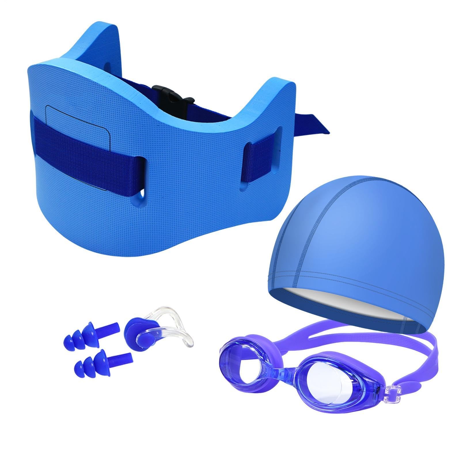 Schwimmgürtel, verstellbarer Gürtel aus leichtem Schaumstoff, Trainingsset für Wassergymnastik, Tauchen, Schnorcheln, Training, See, Strand, Fluss, Sommer
