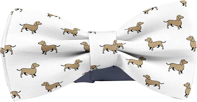 Amazon.com: KAWAMOUSE Adjustable Pre-tied bow tie for Men