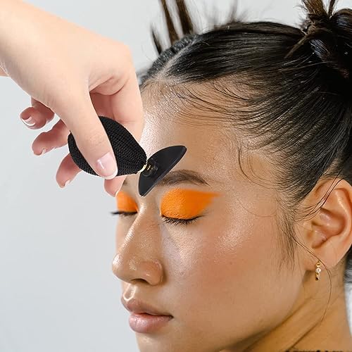 Miniatura 8 de SENTOP Herramienta de pliegue de sellos de sombra de ojos, aplicador creativo de sombra de ojos de moda, herramienta de maquillaje de ojos de