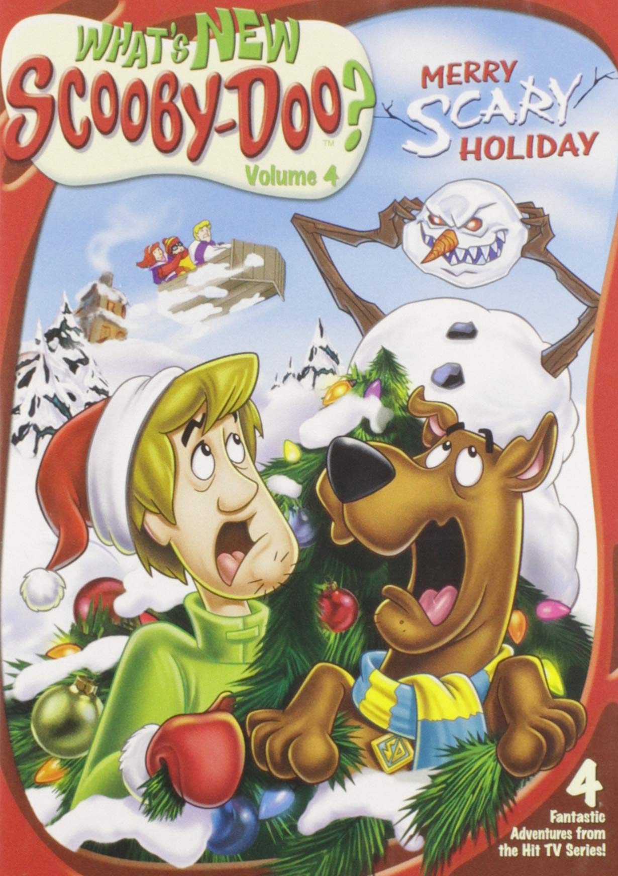 What's New Scooby Doo 4: Merry Scary Holiday [DVD] [Region 1] [US Import] [NTSC]