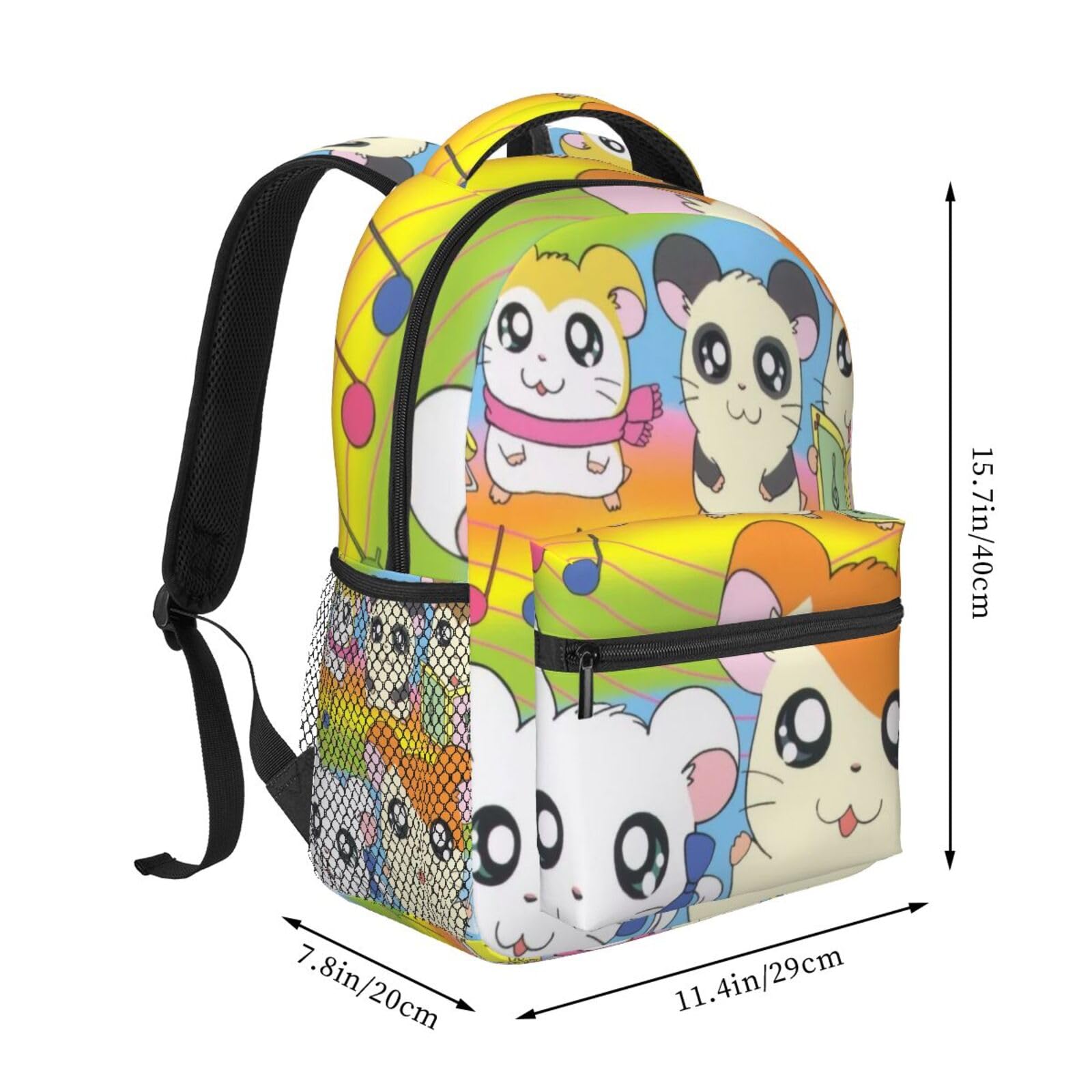 Amazon.co.jp: とっとこハム太郎 リュック リュックサック バック