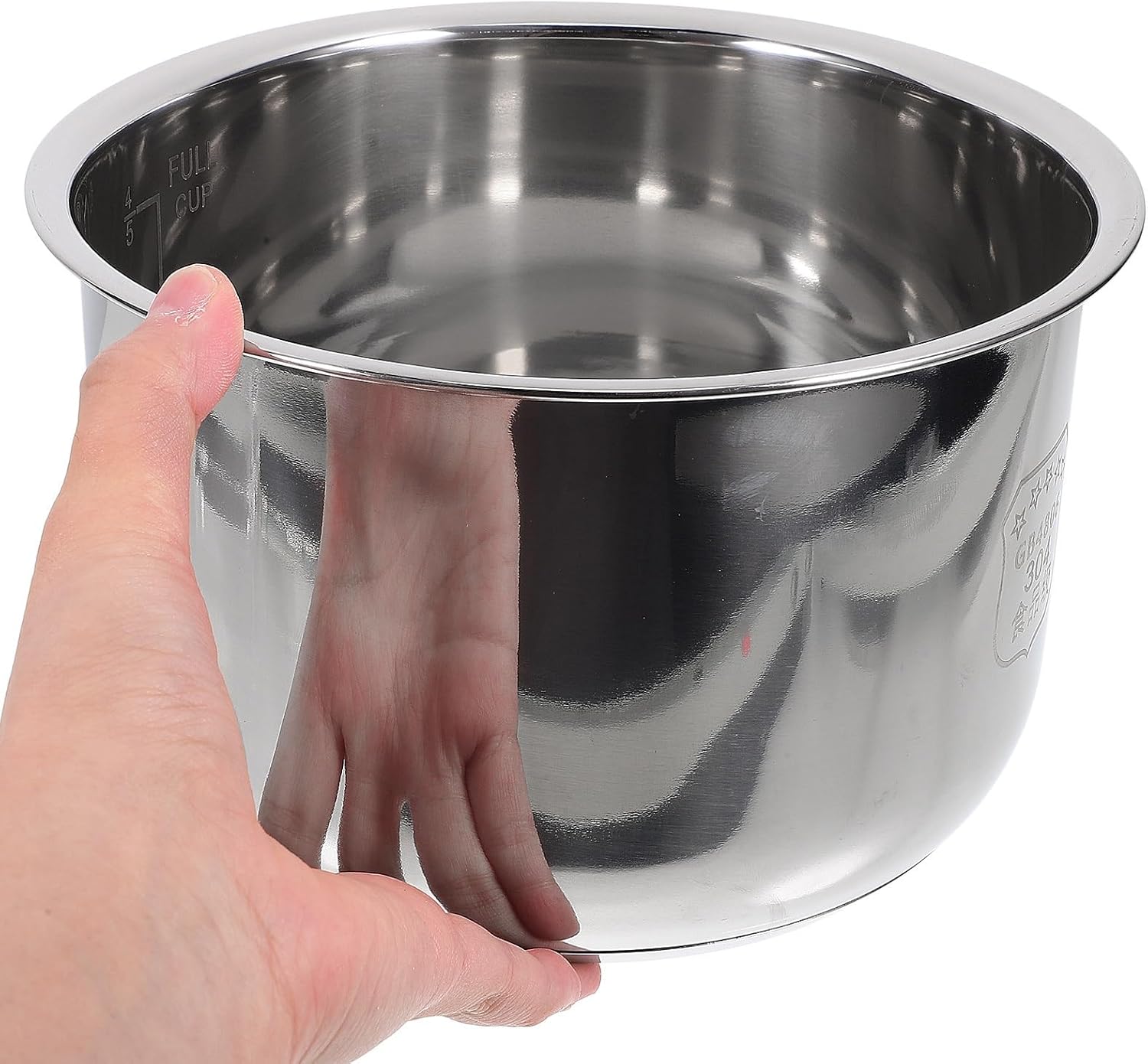 Rice Cooker Replacement Inner Pot 3L Liner Kitchen Utility Accessories