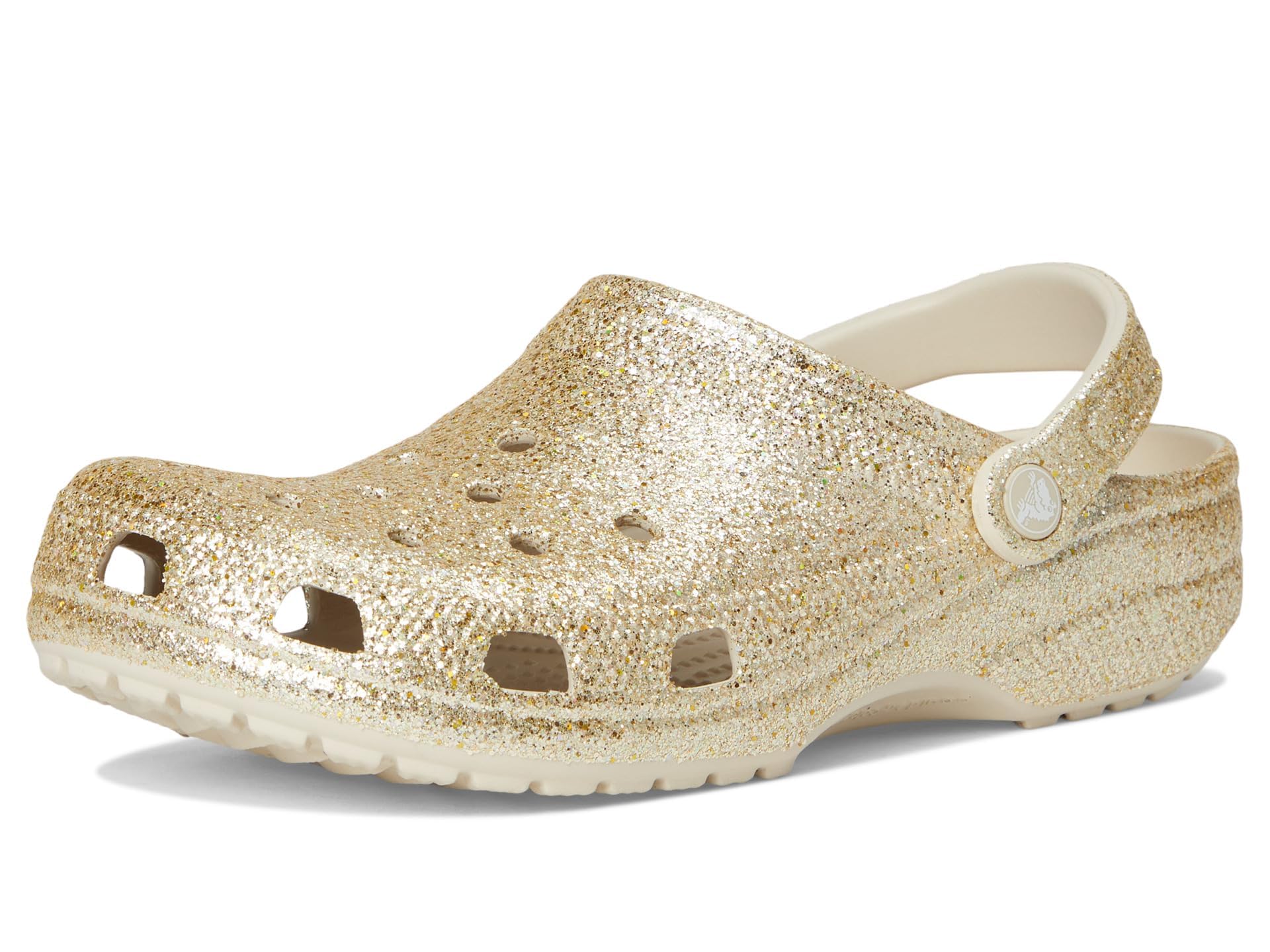 Crocs Unisex-Adult Classic Glitter Clogs