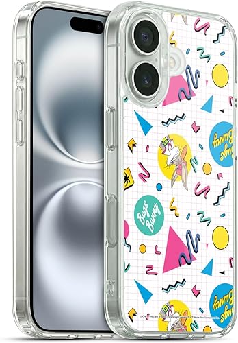 Miniatura 81 de Head Case Designs Funda de gel suave con licencia oficial de Looney Tunes Retro Bugs Bunny compatible con Apple iPhone 11 Pro Max Retro,Blanco y