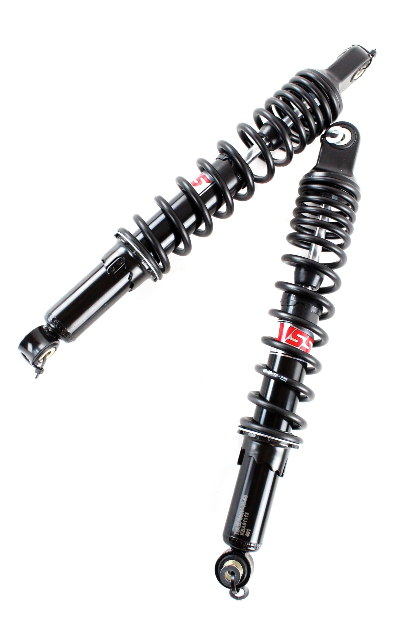 Stoßdämpfer Set YSS Twin PRO-X 360mm für Simson S50, S51, S53, SR 50