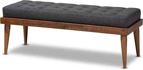 Baxton Studio Bancos, talla única, carbónnogal