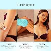 Vista 3 de St.Tropez Classic Bronzing Self Tan Mousse for Streak-Free, Golden Tinted, Natural-Looking Tan, 8 Fl Oz