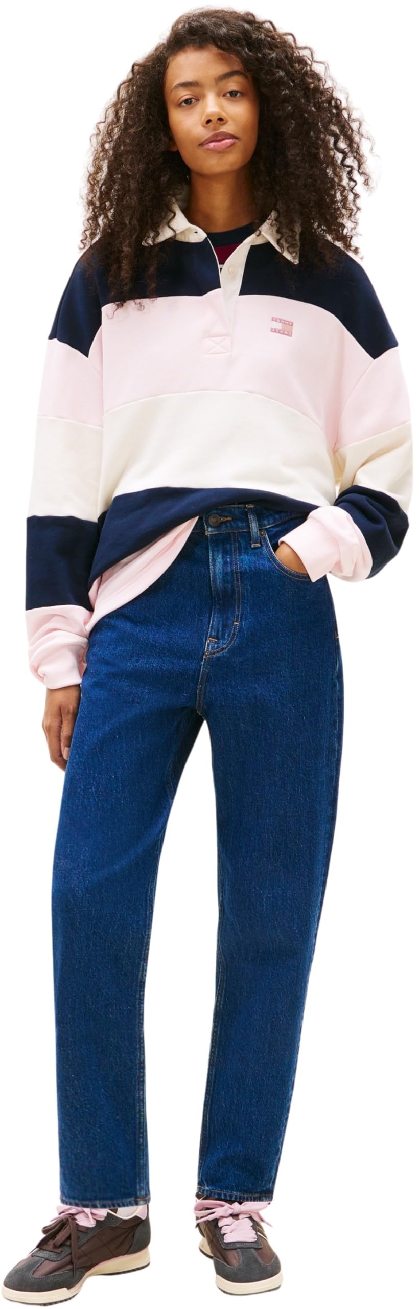 Tommy Jeans Damen Zugeschnitten