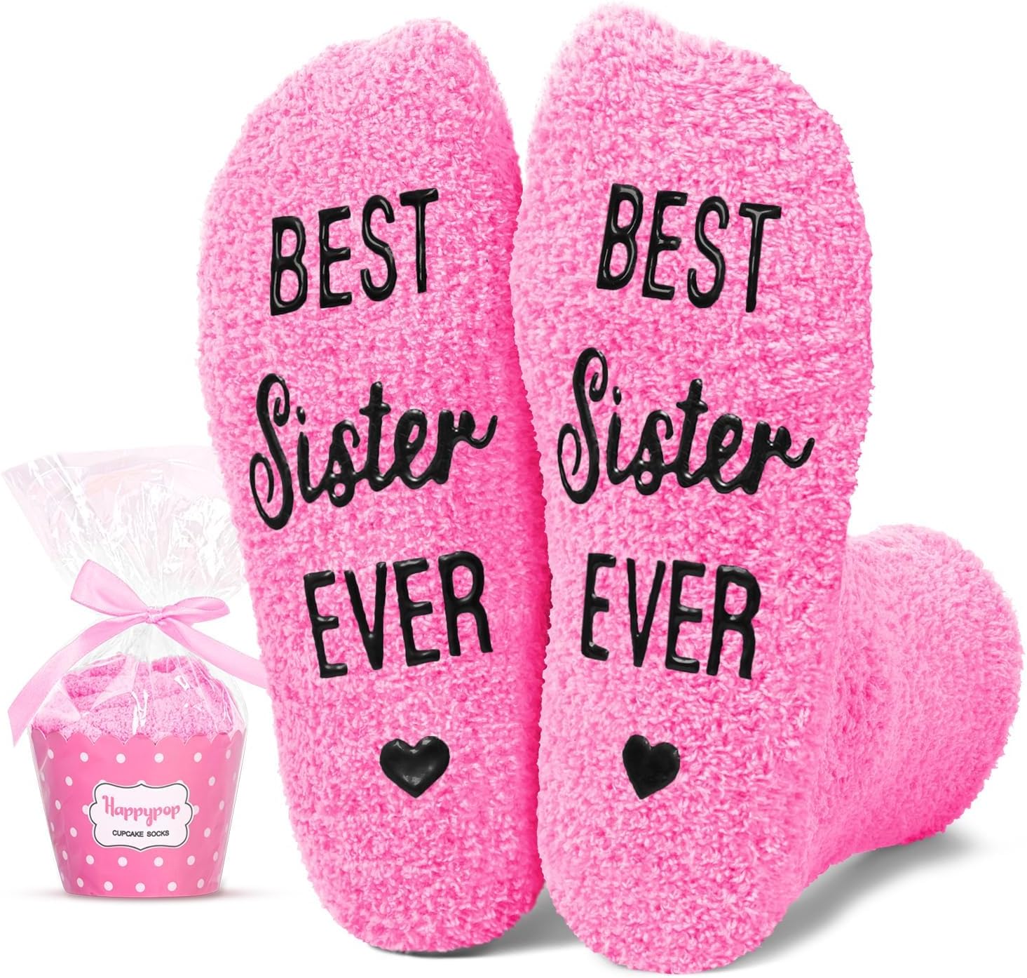 HAPPYPOP Mothers Day Socks - Gifts for Sister Mom Daughter in Law, Godmother Socks