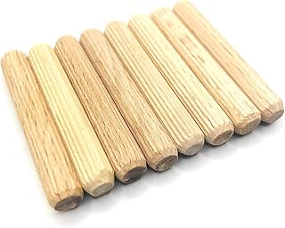 Wooden Dowel Pins Compatible with IKEA Part 101356 Wood Dowels (SONGESAND, MALM) (Pack of 8)