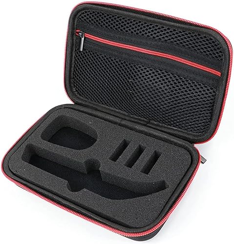 Miniatura 1 de Funda para afeitadora eléctrica compatible con Philips Norelco OneBlade Pro QP65207090, estuche de almacenamiento de maquinilla de afeitar eléctrica