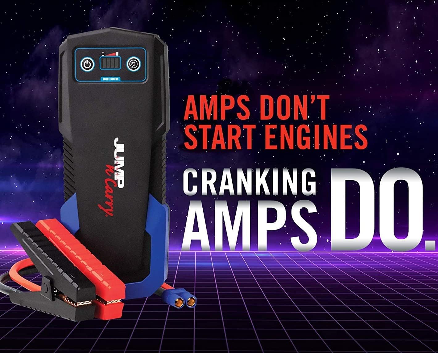 Clore Automotive Arrancador de litio de 12 voltios y 450 amperios de