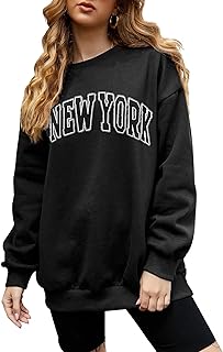 oversized college sweater