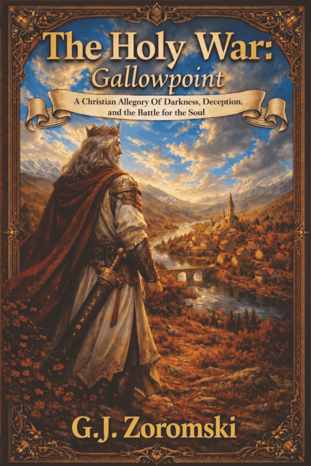The Holy War Gallowpoint: A Christian Allegory Of Darkness, Deception, And The Battle For The Soul