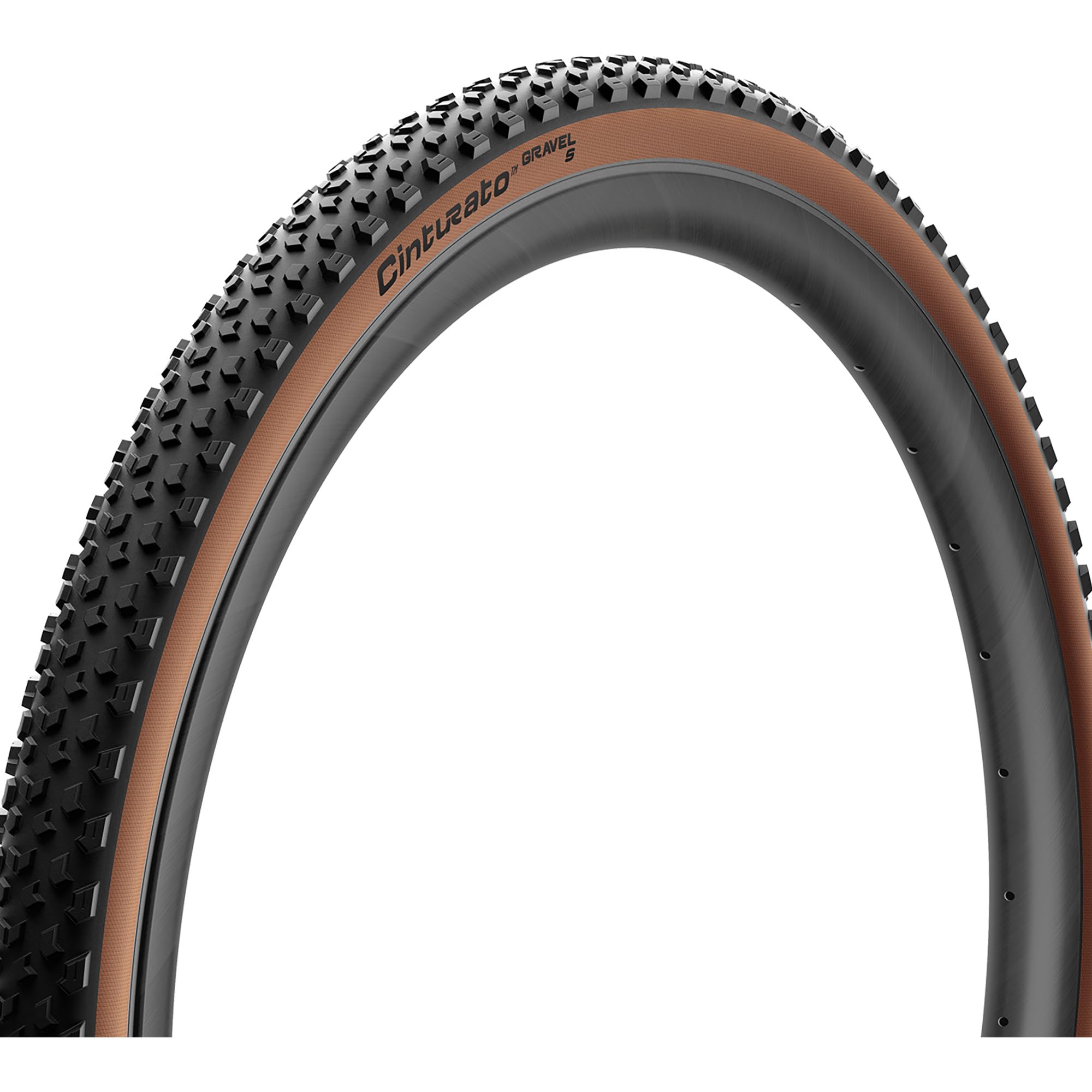 Pirelli Cinturato Gravel S Bicycle Tyre Black Size 50-622
