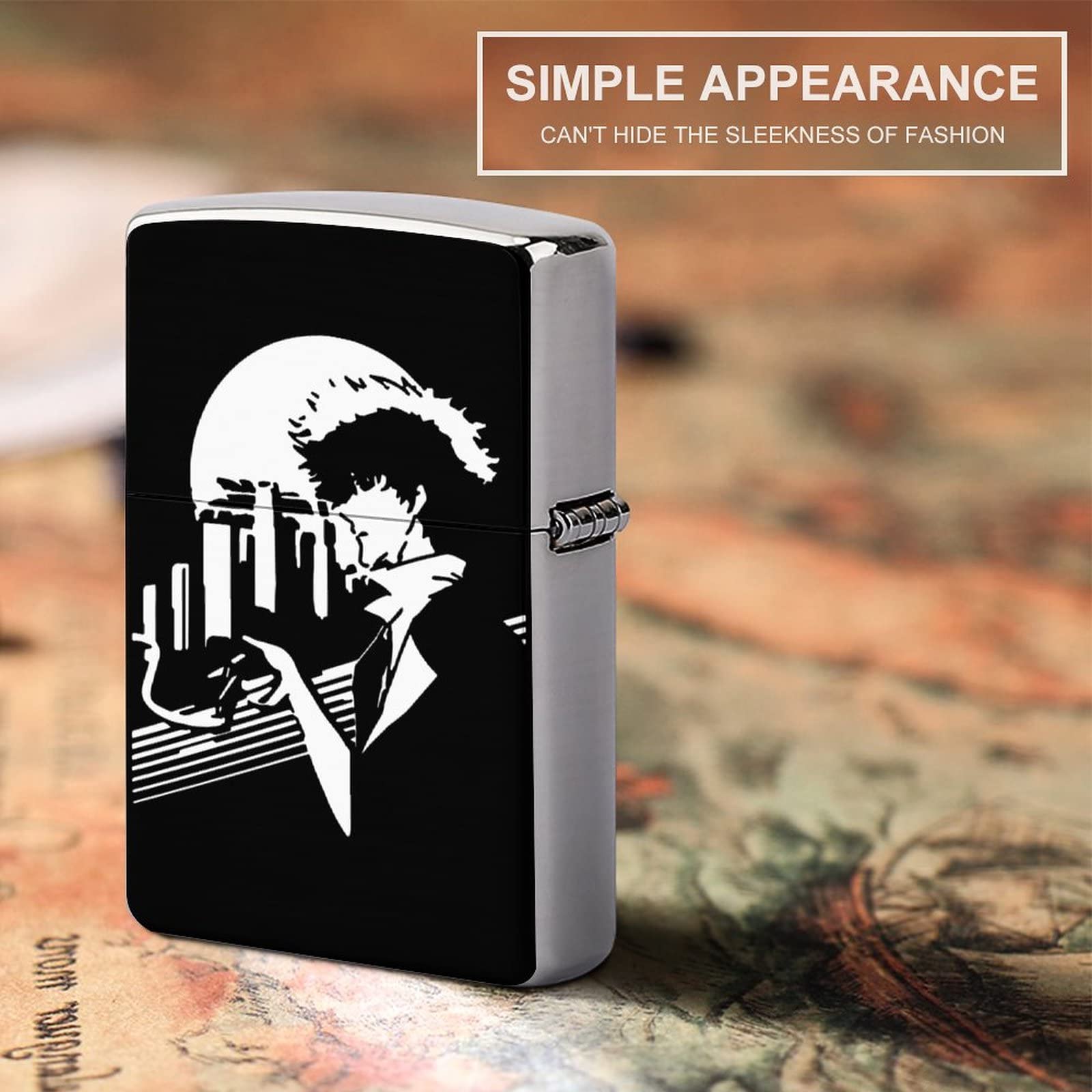Amazon.co.jp: ZIPPO Lighter Case for Cowboy Bebop Character Zippo