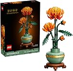 LEGO Icons Plum Blossom Building Sets for Adults - Artificial Flower for Dinner Table Centerpiece, Living Room Home Decor, Ages 18+ - DIY Craft Kits - Gift for Graduation - 10369