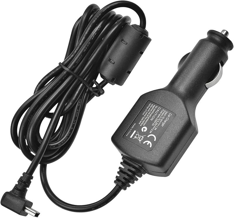 dosili Replacement Vehicle Power Charging Cable Cord, for Garmin TA20 Traffic Antenna Charger,for Garmin Nuvi GPS 200 57LM 67 C255 2539LMT 2597LMT Dashcam Drive Touch RV 760LMT VIRB zumo