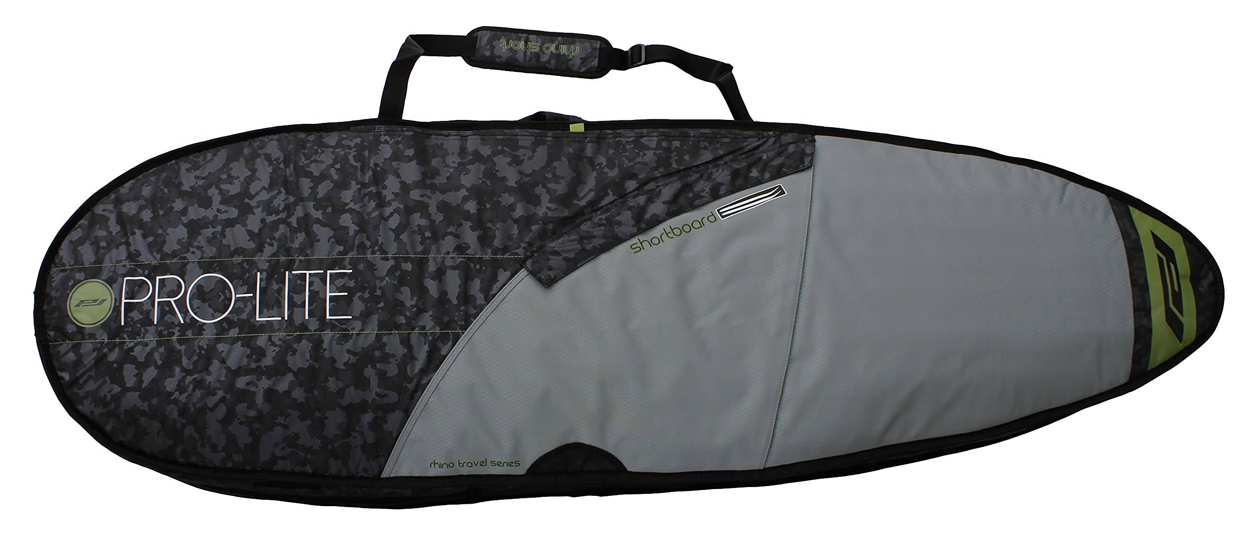 Pro-Lite Rhino Surfboard Travel Bag Single/Double-Shortboard 6'0