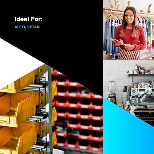 Miniatura 8 de ZEBRA ZD410 - Impresora de escritorio térmica directa de 300 ppp, host USB y USB, conectividad modular, ancho máximo de impresión de 2 pulgadas, 4