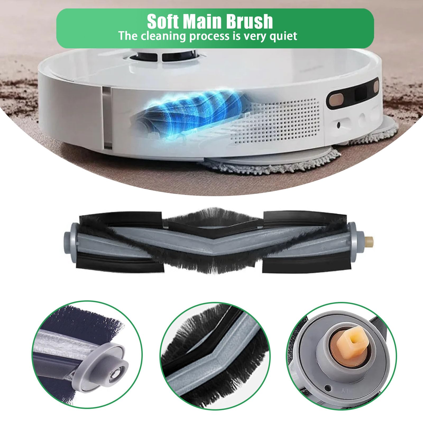 Amazon.co.jp: ロボット掃除機 交換パーツキット交換用互換品 対応