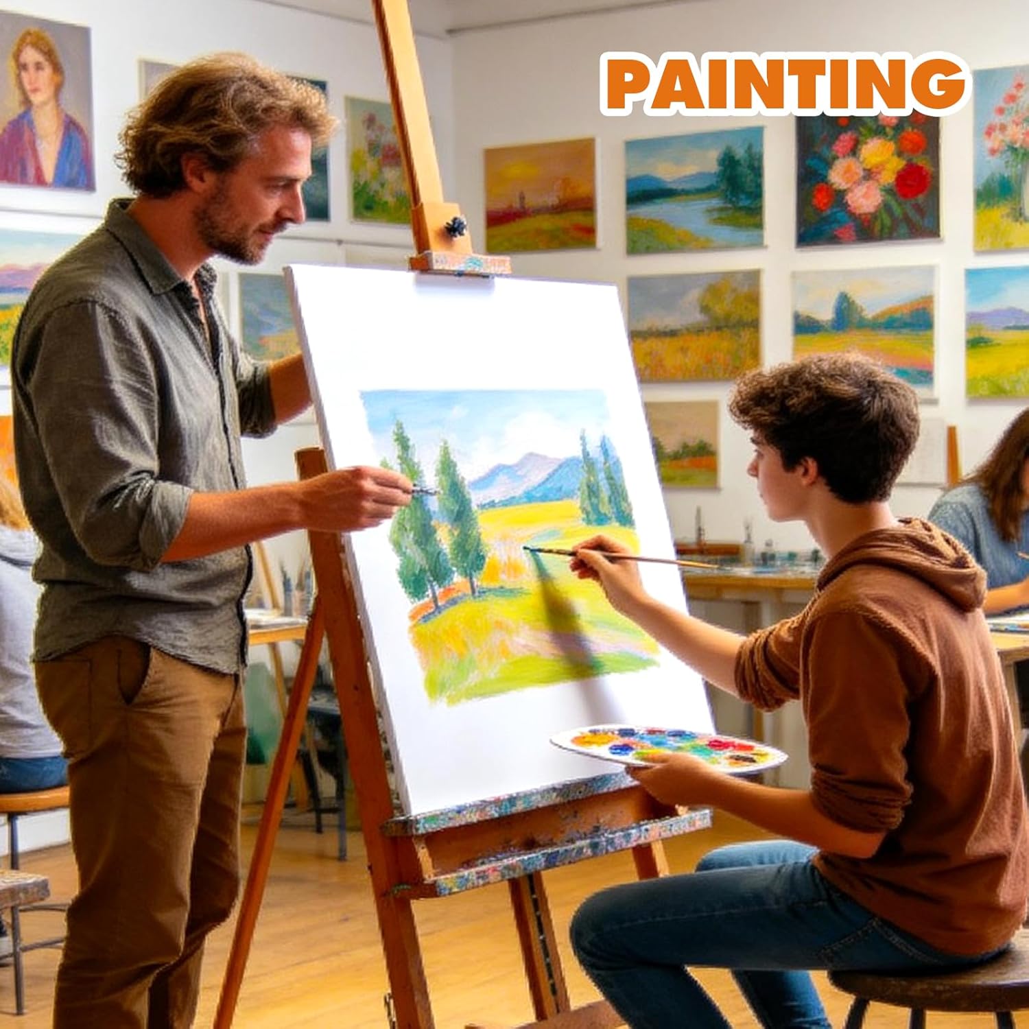 TUXIYA 50 Pack White Poster Board,22" x 28" White Poster Paper Bulk,250GSM/92LB Heavy-Weight Blank Poster Board for Arts,Craft,Projects Presentations,Drawing Scrapbooking