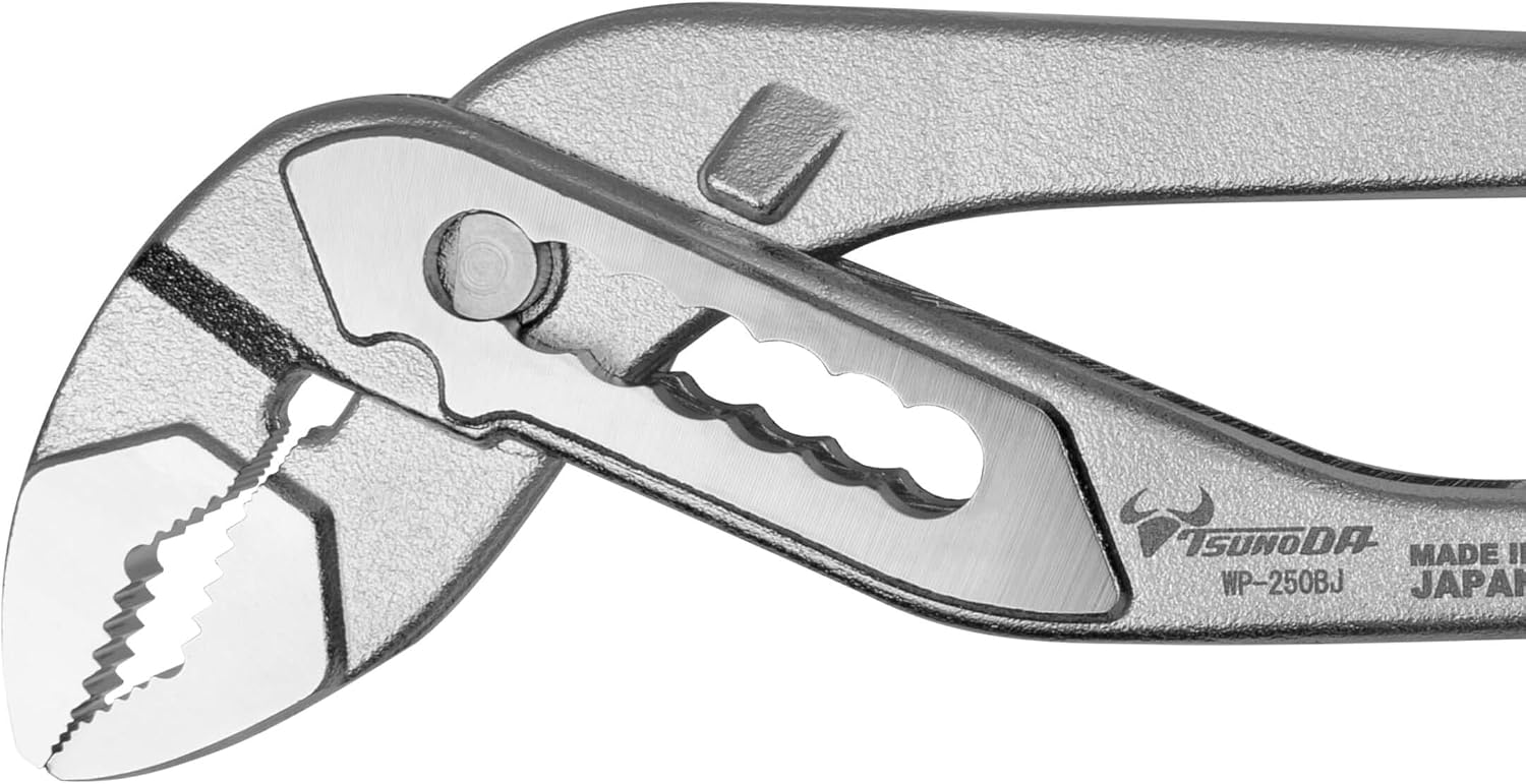 Tsunoda WP-250BJ Water Pump Pliers, Box Joint 10 inches (250 mm)