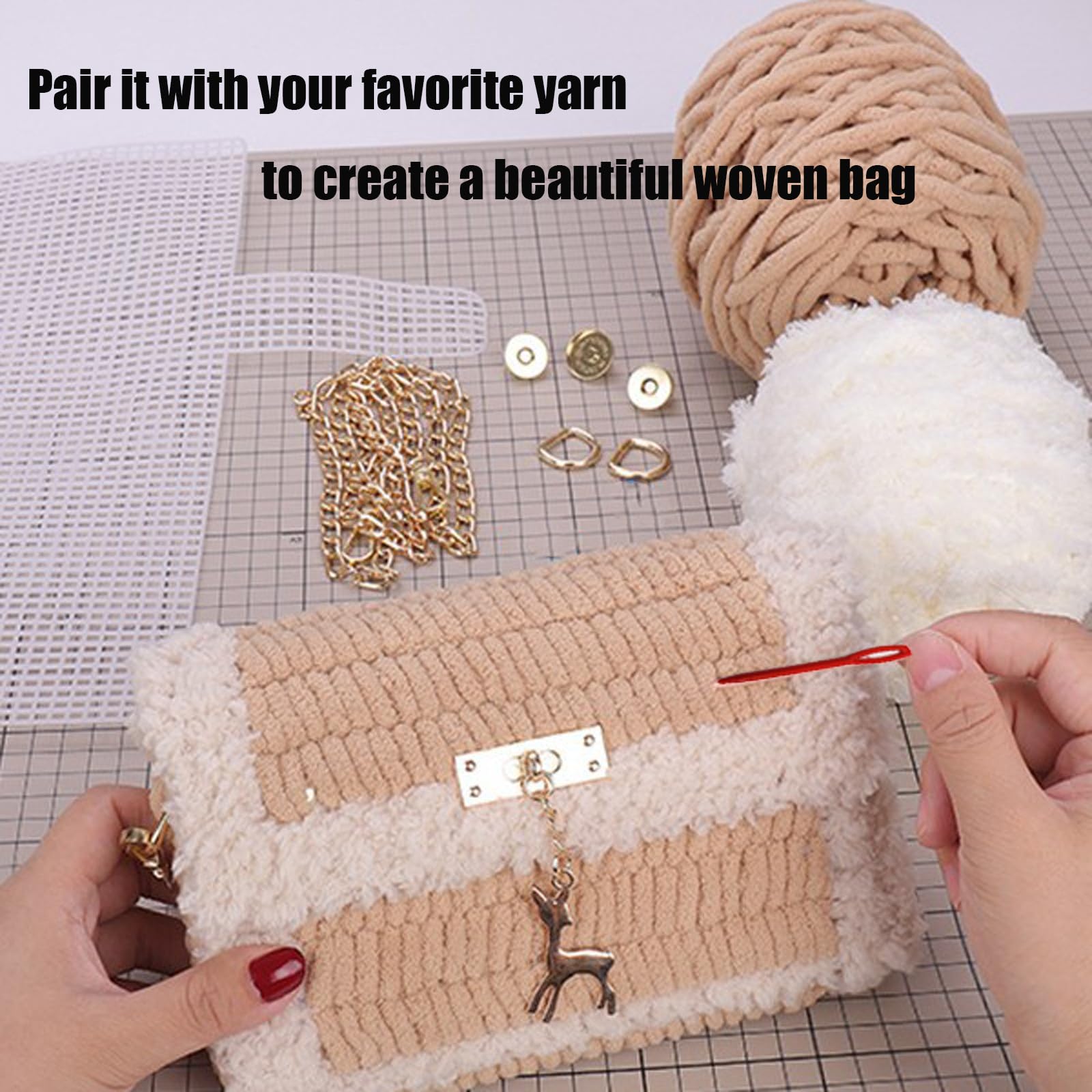 DIY Purse Making Kit - Craft Your Own Bag! -6