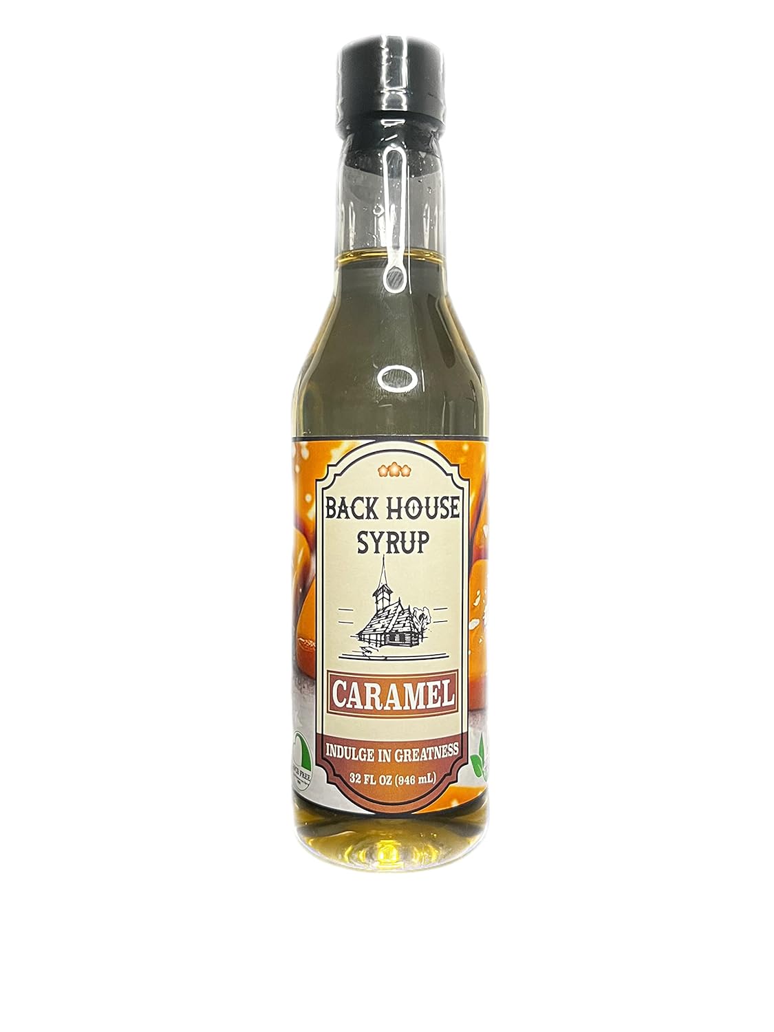 Amazon.com: Back House Syrup Caramel Syrup : Grocery & Gourmet Food