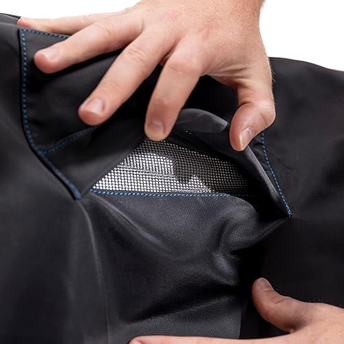 Miniatura 8 de Broil King 68487 - Funda para parrilla de 58 pulgadas, color negro