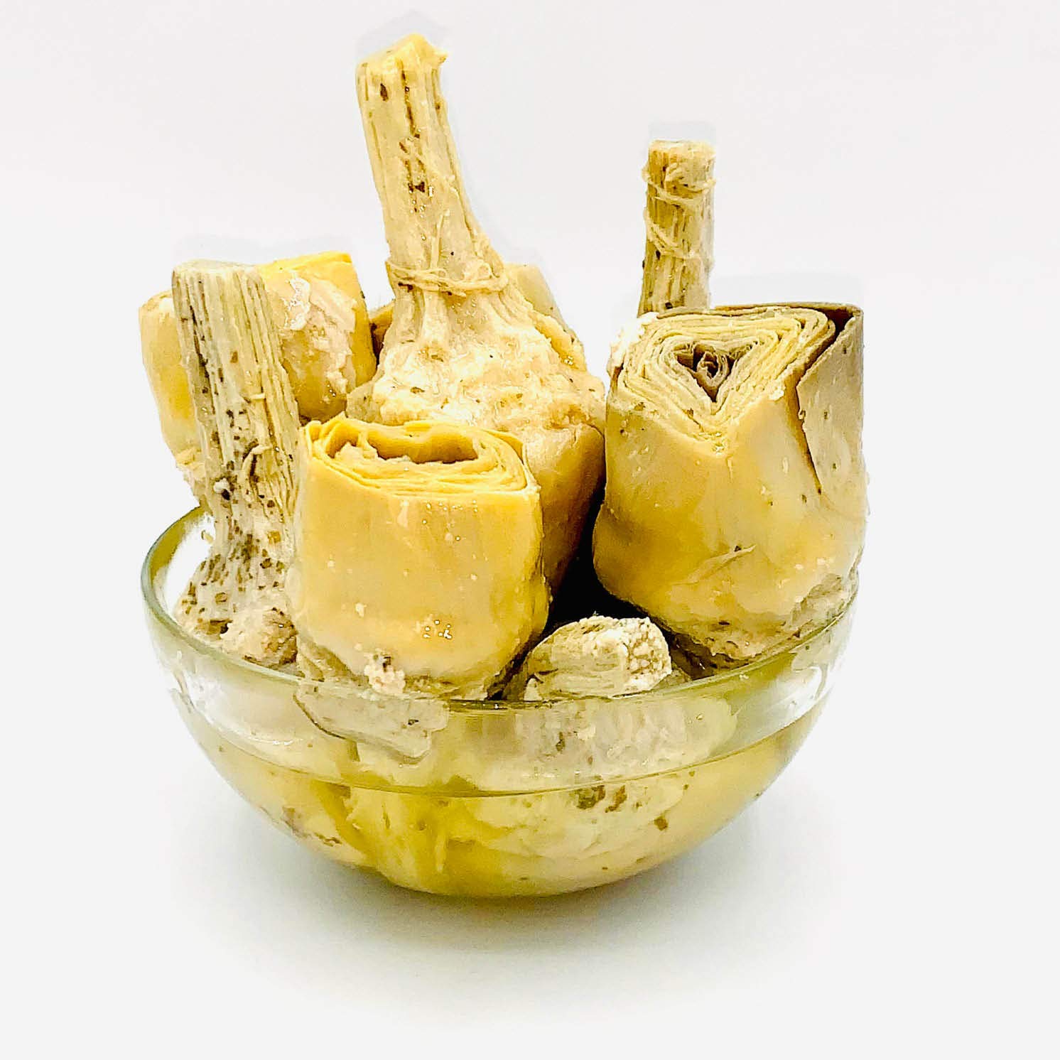 Alcachofa en Aceite y Especies (1 Kg.)