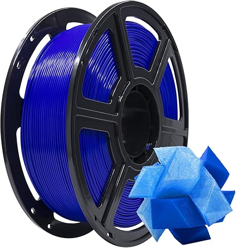 Vista 113 de FLASHFORGE - Filamento PLA, 1/16 de pulgada, carrete de 2.2 libras de filamento, precisión dimensional de +/- 0.001 de pulgada, fácil de usar y se